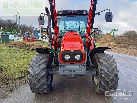 Tractor agrícola - Massey Ferguson - mf 5435 mit frontlader
