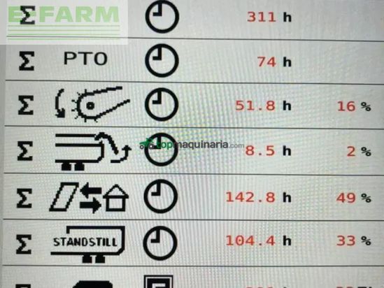 Remolqu agrícola -  - jumbo 8380 db 25mm schnittlänge