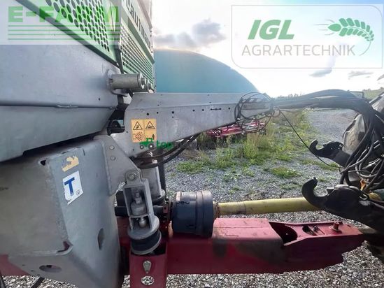 Cinta transportadora de forraje - Strautmann - giga trailer 4601 do