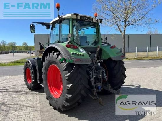 Tractor agrícola - Fendt - 720 vario scr