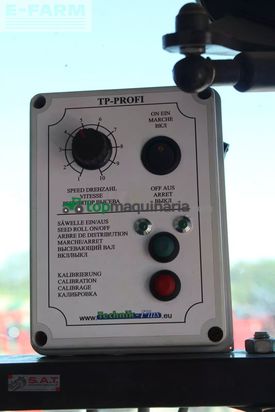 Sembradora monograno mecanica -  - vpkt-d6 - 45cm bis 75cm - direktsaat