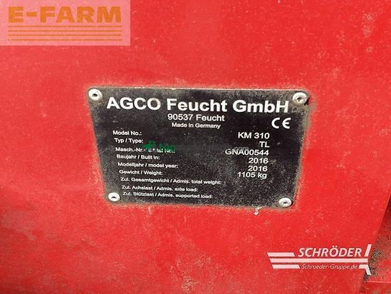 Cortacésped manual - Fella - km 310 tl