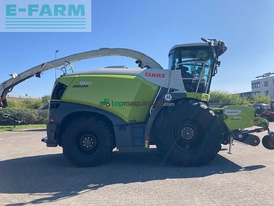 Cosechadora de Cereal - Claas - jaguar 950 e5
