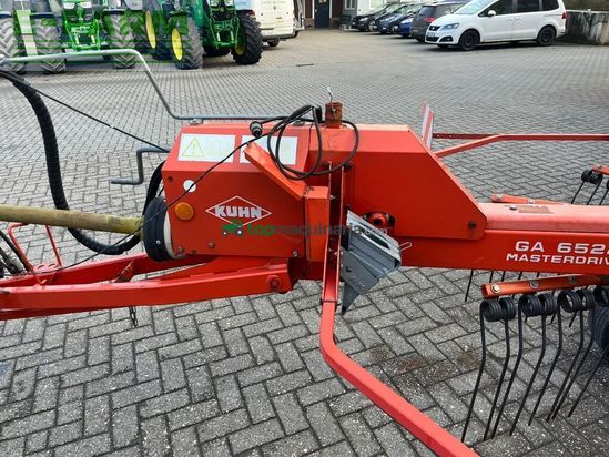 Henificador - Kuhn - ga6522