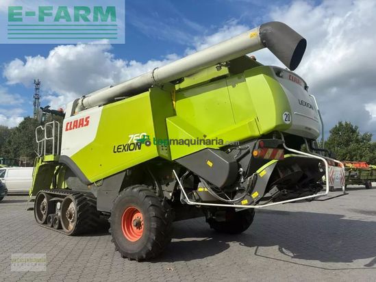Cosechadora de Cereal - Claas - lexion 760 tt