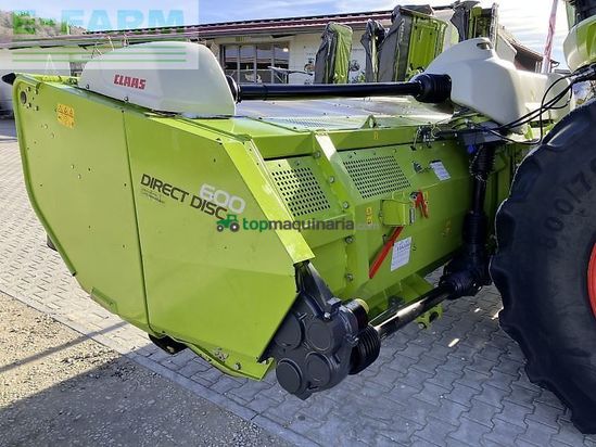 Cabezal - Claas - direct disc 600 + tw avo25