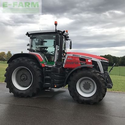 Tractor agrícola - Massey Ferguson - mf 8s.305 exclusive Exclusive