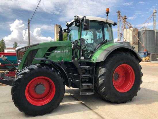Tractor agrícola - Fendt -  828 Profi Plus