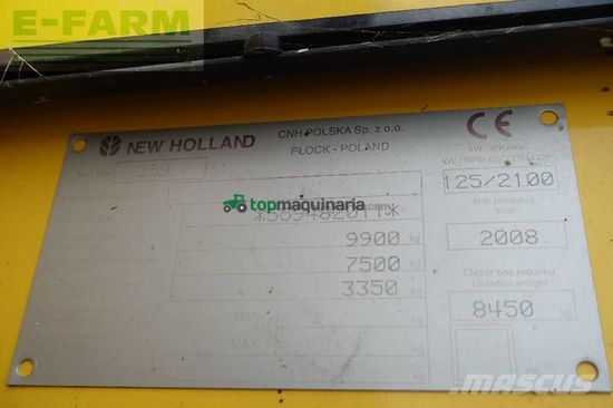Cosechadora de Cereal - New Holland - tc 5050