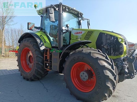 Tractor agrícola - Claas - axion 870 cmatic / cebis CMATIC CEBIS