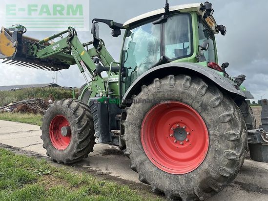 Tractor agrícola - Fendt - 514 power