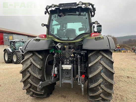 Tractor agrícola - Valtra - n155 aktiv forst mit fl