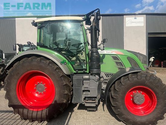 Tractor agrícola - Fendt - 724 s4