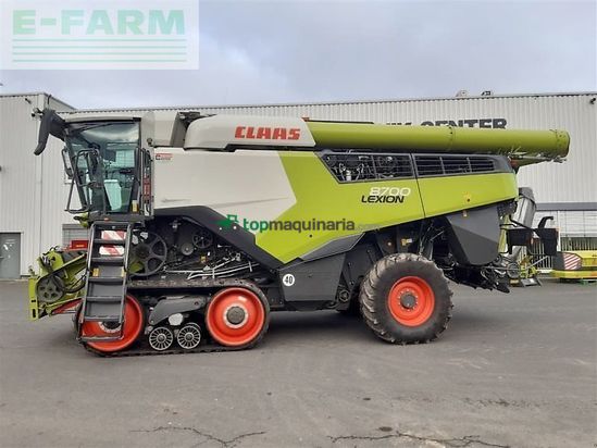 Cosechadora de Cereal - Claas - mähdrescher lexion 8700tt