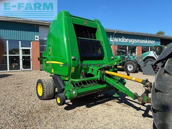 Empacadora gigant - John Deere - 864 rb rotorflow