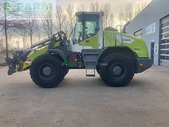 Minicargadora - Claas - TORION 1511 123 KW T4