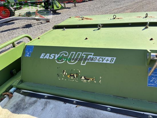 Cortacésped manual - Krone - mähwerk easycut 280 cv