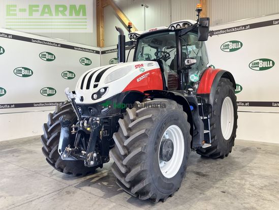 Tractor agrícola - Steyr - 6300 terrus cvt (stage v)