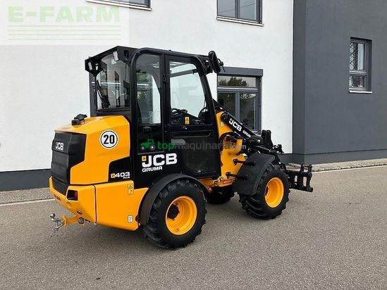 Minicargadora - JCB - 403 plus agri hl
