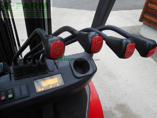 Elevadora - Manitou - mi30d triplex 4,7m + ss + 4. kreis