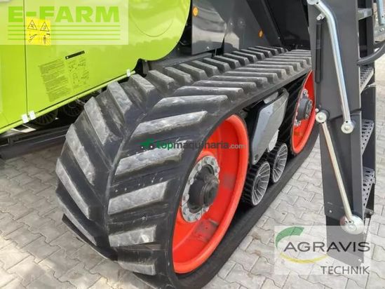 Cosechadora de Cereal - Claas - trion 730