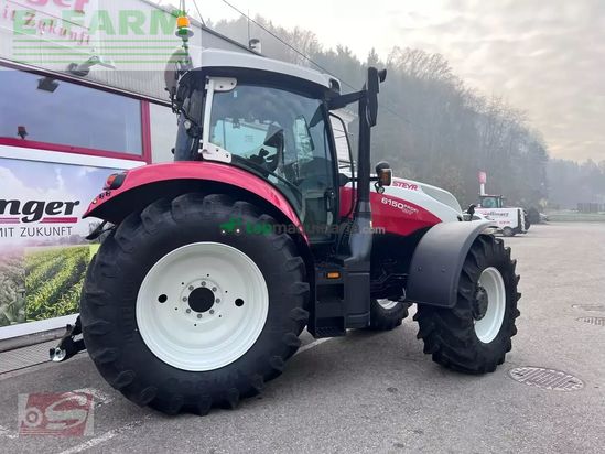 Tractor agrícola - Steyr - 6150 profi cvt (stage v)