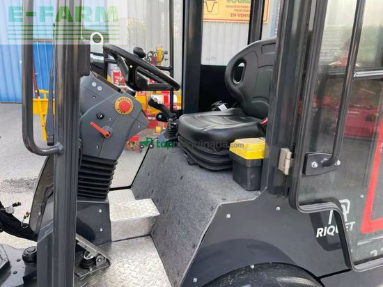 Telescopica -  - valet de ferme hr220c riquet