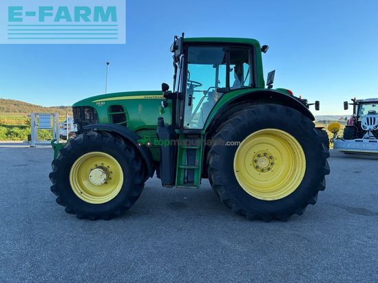 Tractor agrícola - John Deere - 7530 premium