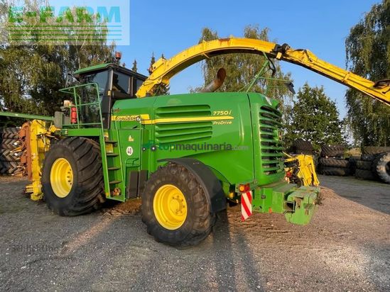 Cosechadora de Cereal - John Deere - 7750