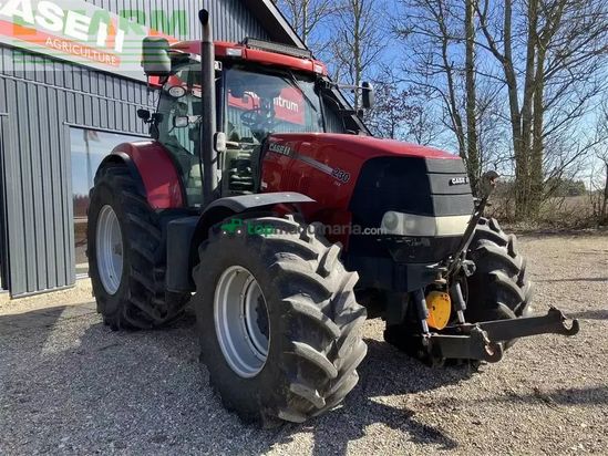 Tractor agrícola - Case IH - puma 230cvx frontlift og pto