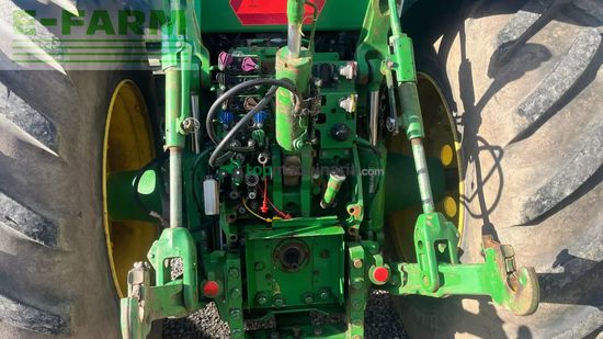 Tractor agrícola - John Deere - 7260r ap med frontlift og front pto
