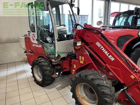 Minicargadora - Thaler - kl 351 ta radteleskoplader