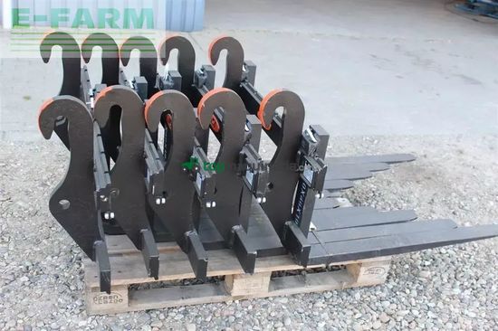 Minicargadora - Schaffer - pallegafler jst