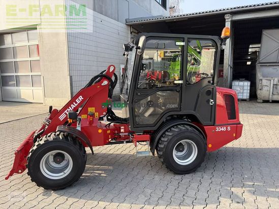 Telescopica - Thaler - 3348s mit kabine eurohydraulisch