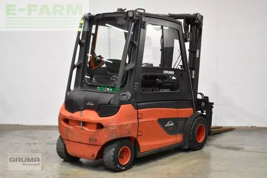 Elevadora - Linde - e 35 l 387