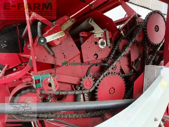 Empacadora gigant - Lely - welger rp245 + elho 1820 inliner