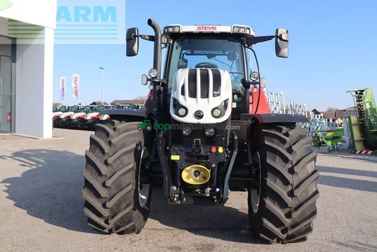 Tractor agrícola - Steyr - 6165 impuls cvt CVT