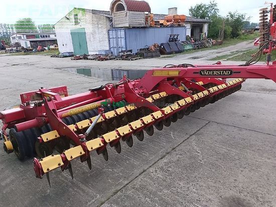 Grada de disco - Väderstad - carrier 650