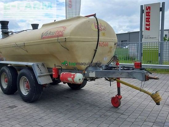 Cuba de purin - Zunhammer - schleudertankwagen