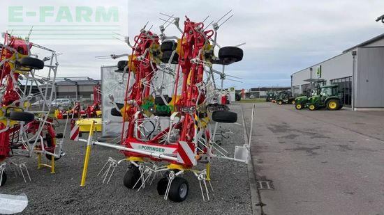 Henificador - Pöttinger - hit v 11100