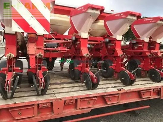 Sembradora monograno mecanica - Kverneland - optima hd e-drive