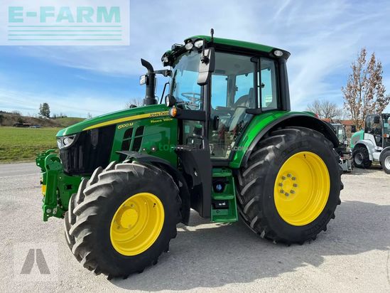 Tractor agrícola - John Deere - 6100m