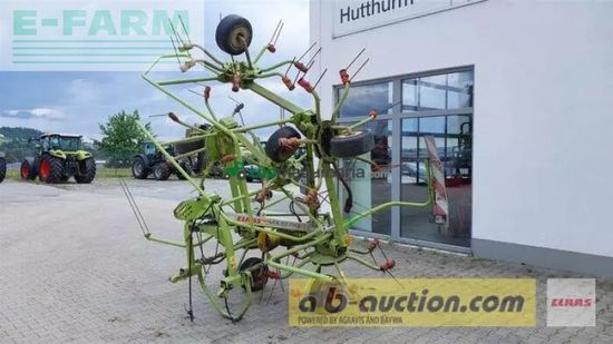 Henificador - Claas - volto 770