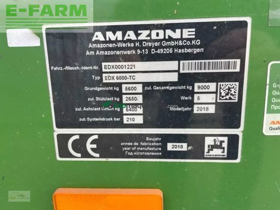 Sembradora monograno mecanica - Amazone - edx 6000