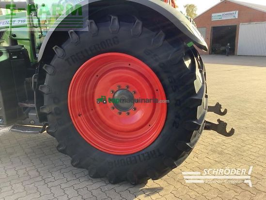 Tractor agrícola - Fendt - 718 vario s4 profi plus | rtk | fzw ProfiPlus