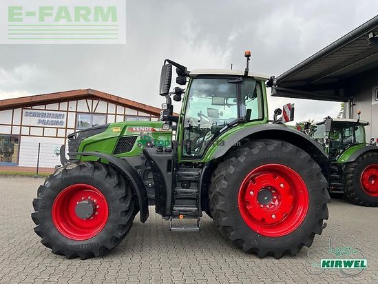 Tractor agrícola - Fendt - 724 vario gen7.1