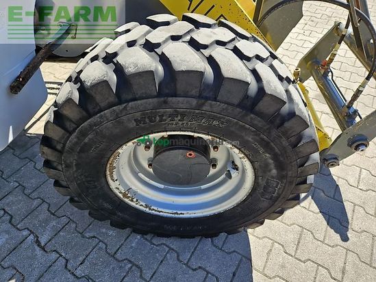 Minicargadora - kramer - 750