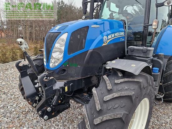 Tractor agrícola - New Holland - t7.200 autocommand