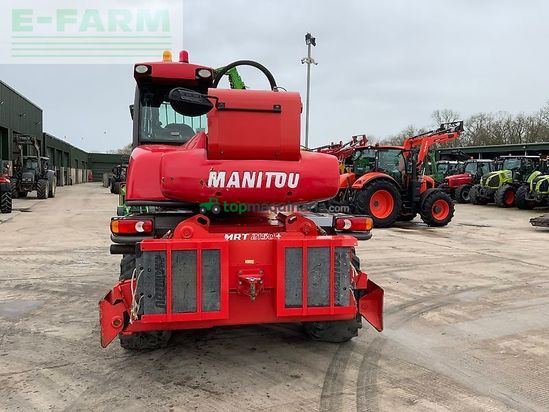 Telescopica - Manitou - mrt2150+ privilege roto telehandler (st25728)