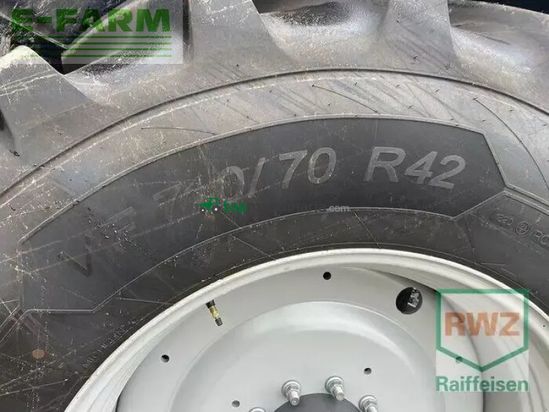 Tractor agrícola - Massey Ferguson - 8s.265 xtra dyna vt *4 jahre gara*